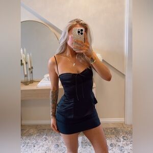 Princess Polly Satin bustier Top